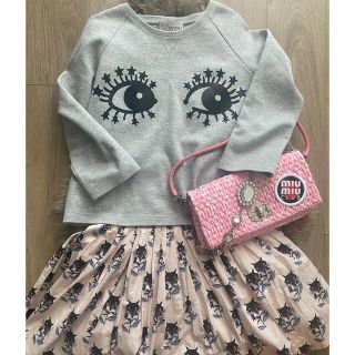 レッドヴァレンティノ(RED VALENTINO)の♡yuki様♡red valentino ♡ おめめトレーナー(トレーナー/スウェット)