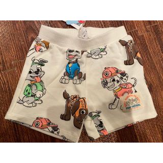 ザラキッズ(ZARA KIDS)のzara キッズ  バミューダパンツ　パウパトロール(パンツ/スパッツ)