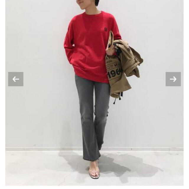 大特価!! DEUXIEME L'Appartement CLASSE SWEATER BILLY/ビリー B rin