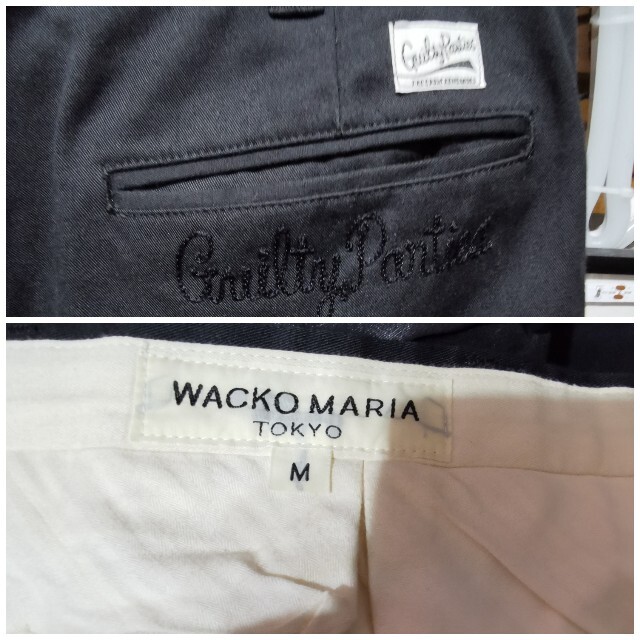 WACKO MARIA - ☆70%オフ☆ワコマリア セットアップスーツ M WACKO MARIA - ☆70%オフ☆ワコマリア セットアップスーツ M