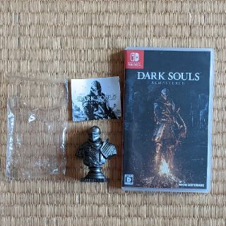 DARK SOULS REMASTERED（ダークソウル リマスタード） Swi(家庭用ゲームソフト)