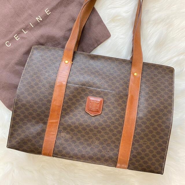 美品 CELINE ヴィンテージ A4収納可 トートバッグ