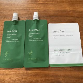 イニスフリー(Innisfree)のイニスフリー　クリーム　サンプル(フェイスクリーム)