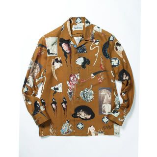 WACKO MARIA - WACKO MARIA 天国東京お化け図 HAWAIIAN SHIRTの通販 by