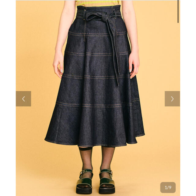 から厳選した 美品 フレアスカート ilam.org