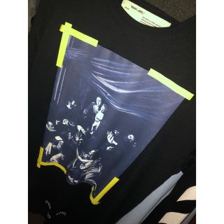 オフホワイト(OFF-WHITE)のOff-White 17aw ロンＴ(Tシャツ/カットソー(七分/長袖))