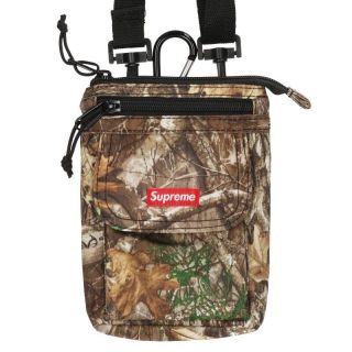 シュプリーム(Supreme)のシュプリーム 19AW Shoulder Bag カモ柄ショルダーバッグ(ショルダーバッグ)