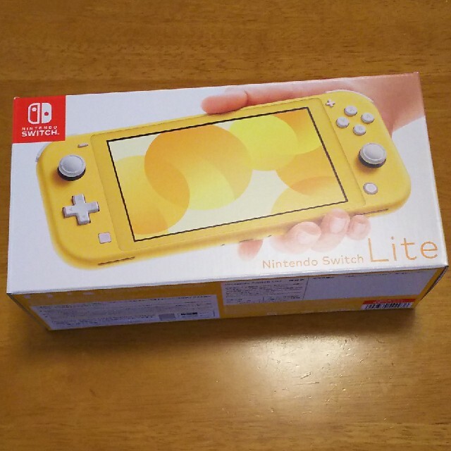 新品未開封☆Nintendo Switch Lite イエロー