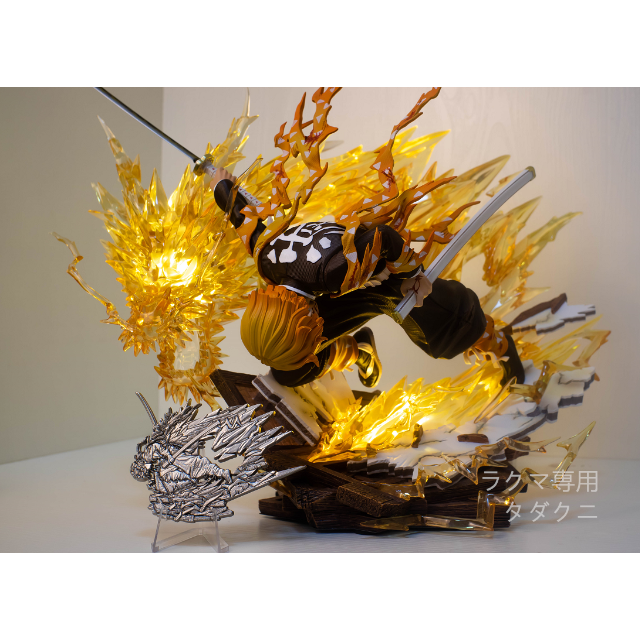 販売質屋 鬼滅の刃 我妻善逸 火雷神 血痕Ver.ガレージキットGK 販売質屋 鬼滅の刃 我妻善逸 火雷神 血痕Ver.ガレージキットGK