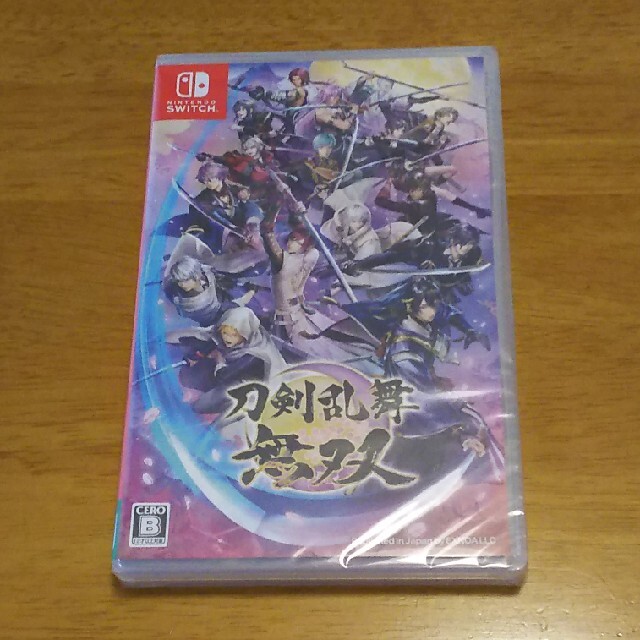 新品未開封☆刀剣乱舞無双 Switch