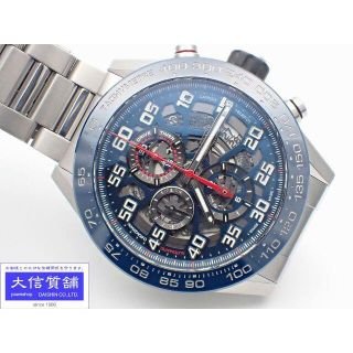 タグホイヤー(TAG Heuer)のタグ ホイヤー カレラ クロノ レッドブル レーシング(腕時計(アナログ))