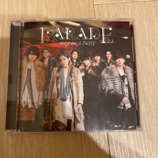 ヘイセイジャンプ(Hey! Say! JUMP)のHey! Say! JUMP アルバム「PARADE」(ポップス/ロック(邦楽))