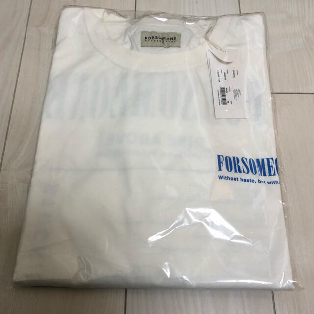 EXILE TRIBE(エグザイル トライブ)の新品　FORSOMEONE フォーサムワン tシャツ 長袖　三代目　川村壱馬 メンズのトップス(Tシャツ/カットソー(七分/長袖))の商品写真