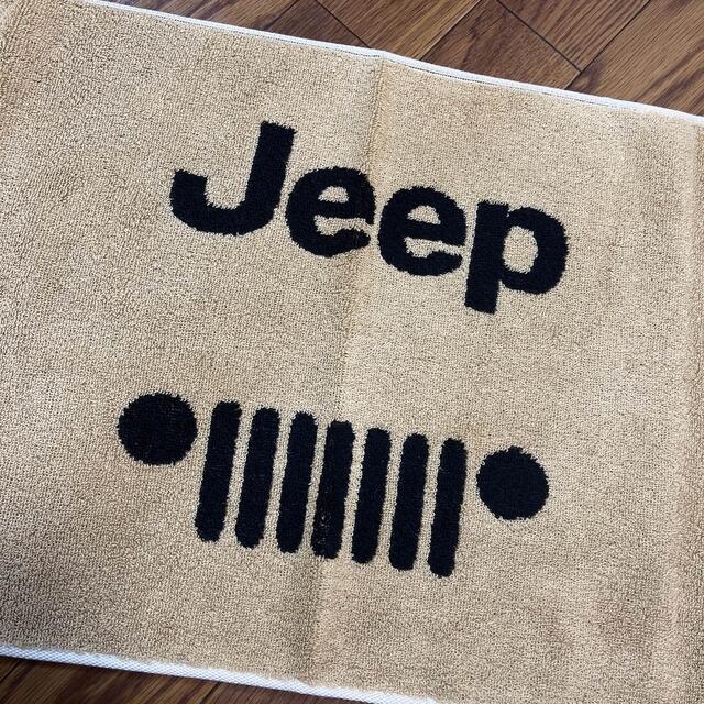 最も優遇の Jeep ノベルティ今治フェイスタオル