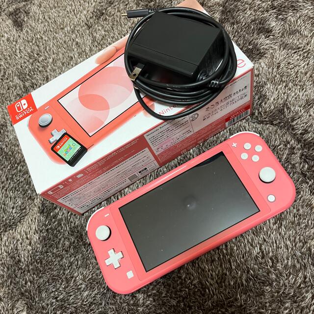 ニンテンドースイッチライト　あつまれどうぶつの森