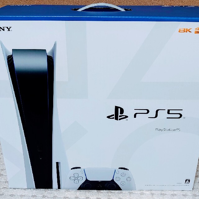 PS5 本体 新品 未使用 SONY PlayStation5