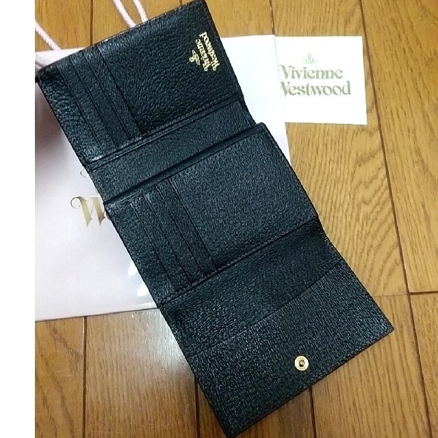 Vivienne Westwood(ヴィヴィアンウエストウッド)のVivienne Westwood EXECUTIVE 口金二つ折り財布 レディースのファッション小物(財布)の商品写真