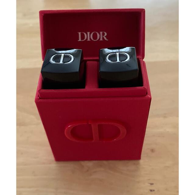 Dior(ディオール)の新品未使用 Dior ディオール ノベルティー ミニリップセット コスメ/美容のベースメイク/化粧品(口紅)の商品写真