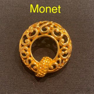 Monet ヴィンテージ　ブローチ(ブローチ/コサージュ)