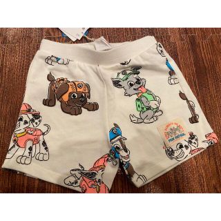 ザラキッズ(ZARA KIDS)のzara キッズ  バミューダパンツ　パウパトロール(パンツ/スパッツ)