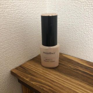 マキアージュ(MAQuillAGE)のマキアージュ　ドラマティックエッセンスリキッド(ファンデーション)