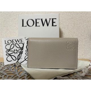 ロエベ(LOEWE)の【美品】ロエベ　名刺入れ(名刺入れ/定期入れ)