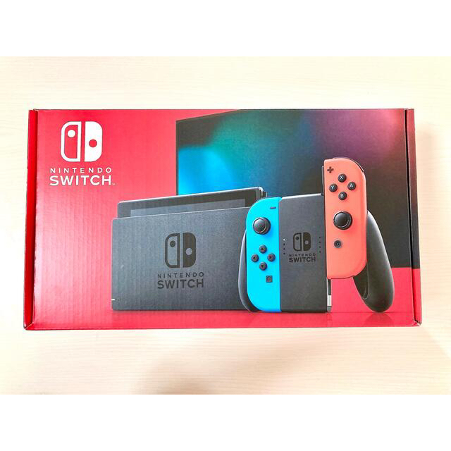 Nintendo Switch JOY-CON(L) ネオンブルー/(R) ネオ