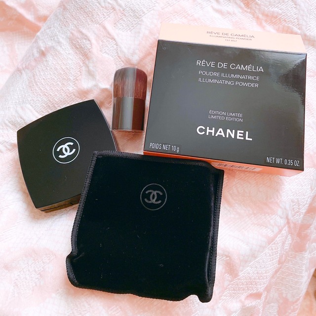 最終お値下げ☆1度のみ使用【USED】CHANEL レーヴドゥカメリア