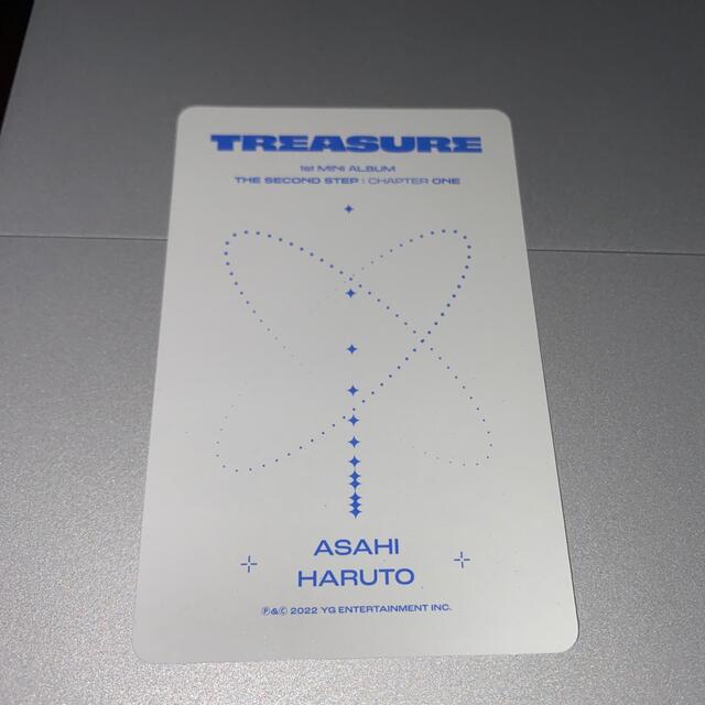 treasure アサヒ 当選者トレカ ラキドロ 特典 限定 ペンミ カードの+