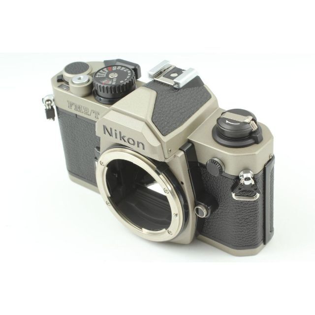 [未使用品] Nikon New FM2/T チタン フィルムカメラ