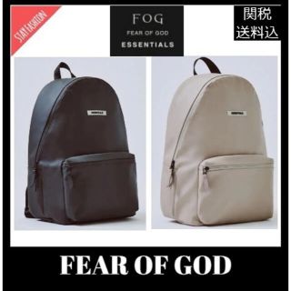 フィアオブゴッド(FEAR OF GOD)のFear Of God  バックパック(バッグパック/リュック)