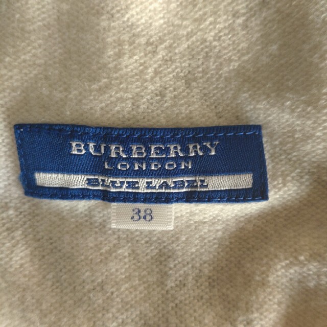 BURBERRY BLUE LABEL(バーバリーブルーレーベル)のバーバリーブルーレーベルパーカー レディースのトップス(パーカー)の商品写真