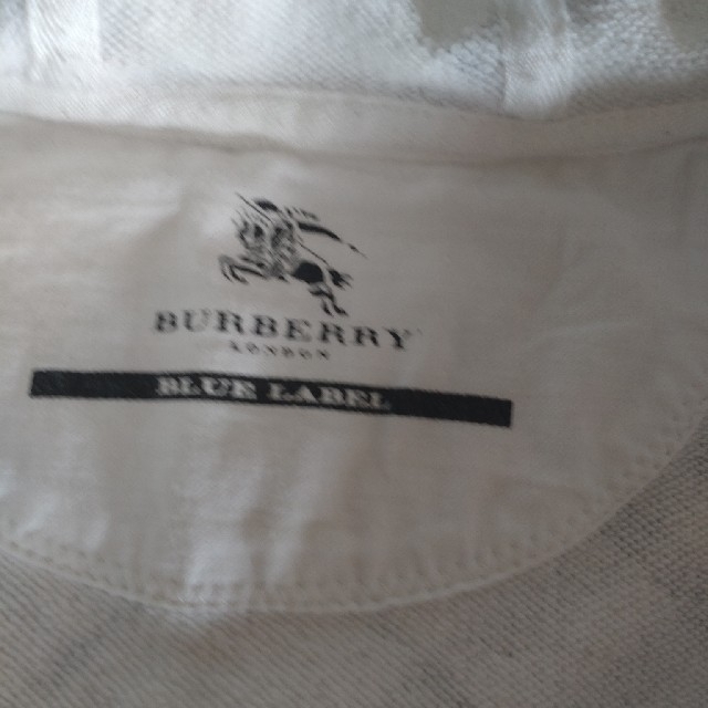 BURBERRY BLUE LABEL(バーバリーブルーレーベル)のバーバリーブルーレーベルパーカー レディースのトップス(パーカー)の商品写真