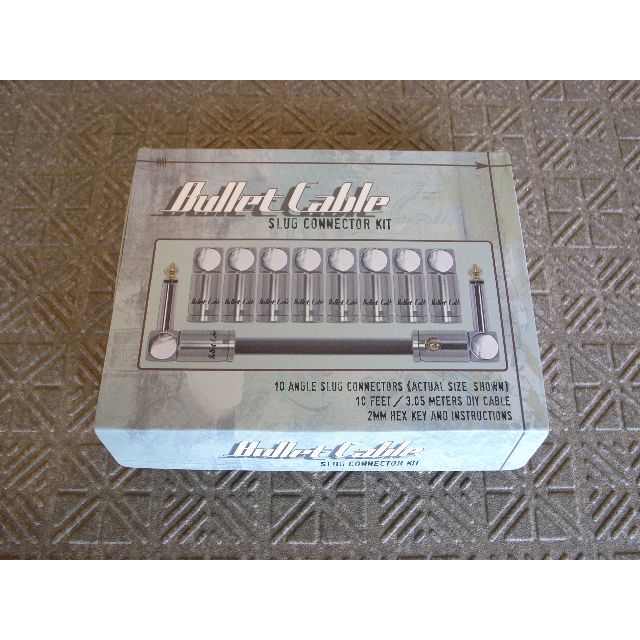 Bullet Cable SLUG CONECTOR KIT 楽器のギター(エフェクター)の商品写真