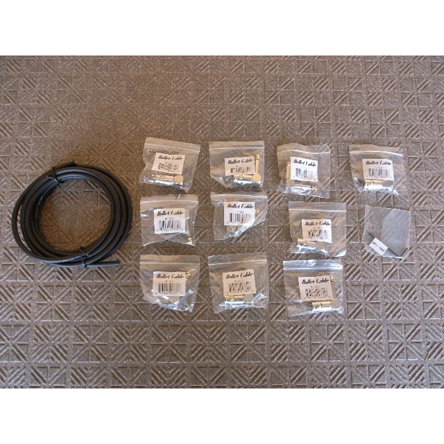 Bullet Cable SLUG CONECTOR KIT 楽器のギター(エフェクター)の商品写真