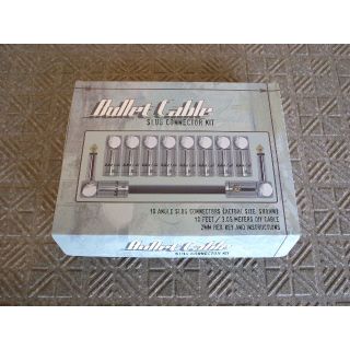 Bullet Cable SLUG CONECTOR KIT(エフェクター)