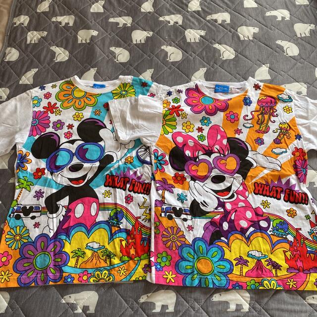 Disney(ディズニー)のディズニーリゾート　Tシャツ2枚セット レディースのトップス(Tシャツ(半袖/袖なし))の商品写真