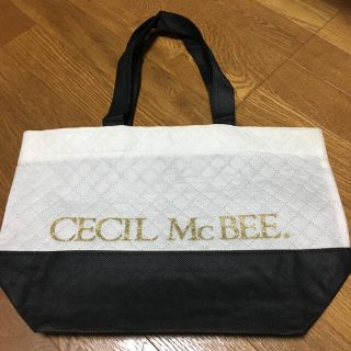 セシルマクビー(CECIL McBEE)のCECILMcBEE ショッパー(ショップ袋)