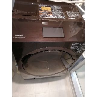 トウシバ(東芝)のTW-127X8R　東芝　2020年製　値下げ可　ドラム式洗濯乾燥機(洗濯機)