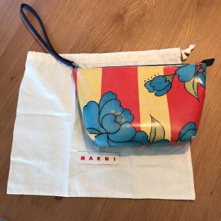 マルニ MARNI ポーチ 新品未使用！ - ポーチ