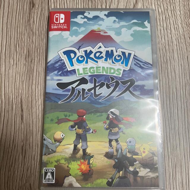 Pokemon LEGENDS アルセウス Switch