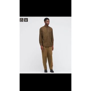 ユニクロ(UNIQLO)のKi7様専用　ユニクロユー　フランネルイージーワイドフィットパンツ(その他)