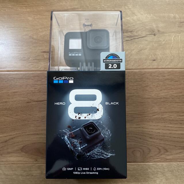 新品未開封 GoPro HERO8 Black CHDHX-801-FW電子式撮影機能