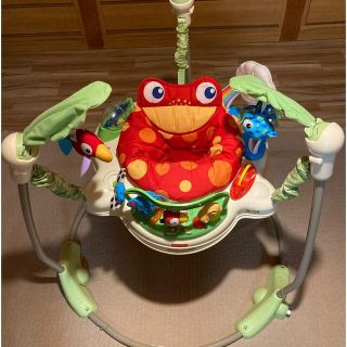 フィッシャープライス(Fisher-Price)のフィッシャープライス　ジャンパルー(ベビージム)