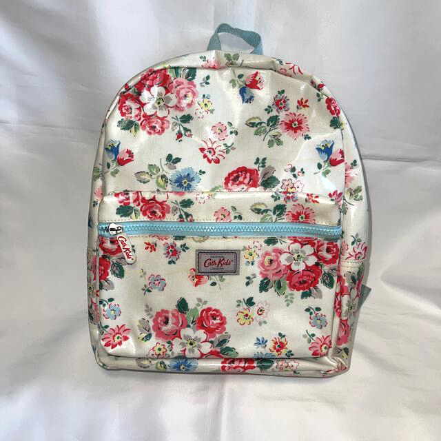 Cath Kidston(キャスキッドソン)のキャスキッドソン　リュック　ジュニア　花 キッズ/ベビー/マタニティのこども用バッグ(リュックサック)の商品写真