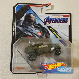 マーベル(MARVEL)のHot wheels ホットウィール マーベル　ウォーマシン　ミニカー(ミニカー)