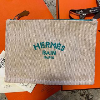 エルメス(Hermes)のseramt様専用　箱付きHERMES エルメス　定番ポーチ　超美品レシート付き(ポーチ)