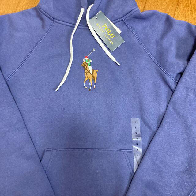 新品polo ラルフローレンBigPony ビッグポニー 刺繍パーカー フーディ