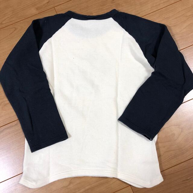 ミッキーマウス　長Tシャツ　長袖　長t  キッズ/ベビー/マタニティのキッズ服男の子用(90cm~)(Tシャツ/カットソー)の商品写真