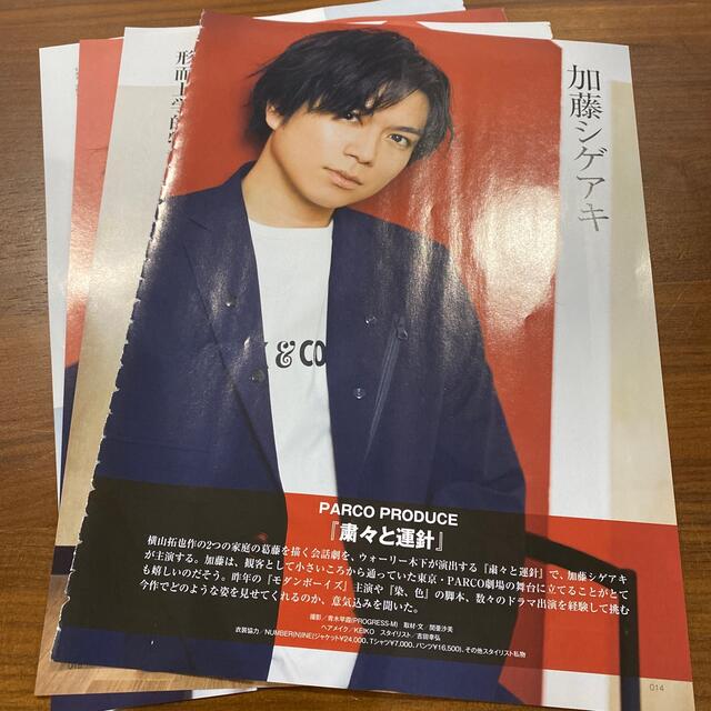 NEWS(ニュース)の【サイダー 様】BESTSTAGE 加藤シゲアキ エンタメ/ホビーの雑誌(アート/エンタメ/ホビー)の商品写真